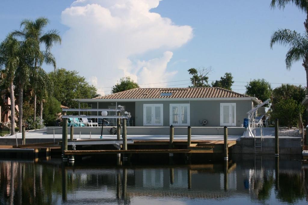 Canal Front Gulf Harbor Home Beautiful Home New Port Richey Extérieur photo
