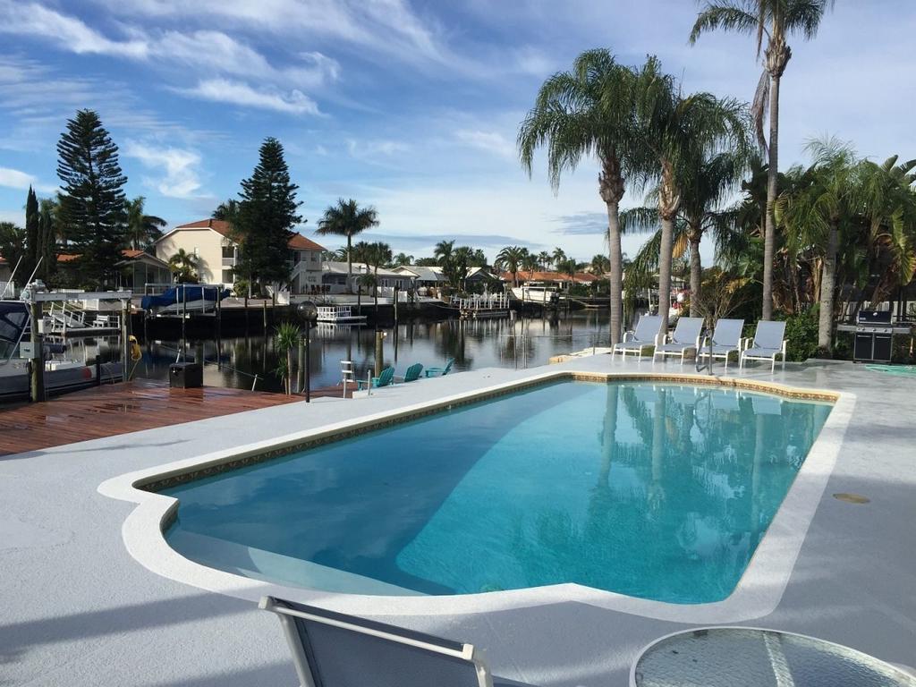 Canal Front Gulf Harbor Home Beautiful Home New Port Richey Extérieur photo